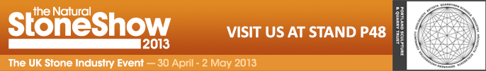 visit us at the stoneshow 2013 on stand P48